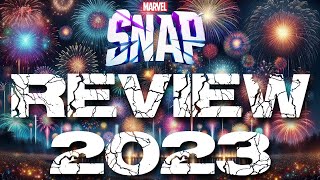 LAS MEJORES TEMPORADAS del AÑO   MARVEL SNAP  2023 [upl. by Zevahc849]