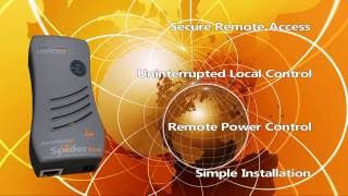 SpiderDuo  Compact RemoteKVM with Local Access  Lantronix [upl. by Ardnahc]