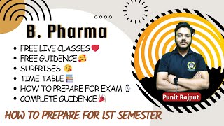 B Pharmacy 1st Semester  Introduction Subject Syllabus Lectures Tips Notes Important question [upl. by Moritz]