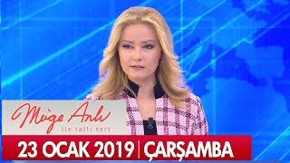 Müge Anlı ile Tatlı Sert 23 Ocak 2019 Çarşamba  Tek Parça [upl. by Aila721]