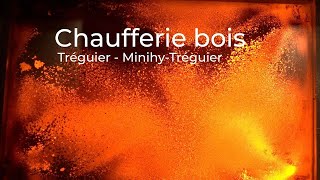 Chaufferie bois de Tréguier et MinihyTréguier [upl. by Yhtur]