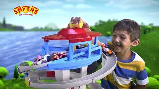 PAW Patrol Adventure Bay Spielset  Smyths Toys Superstores DE [upl. by Fabrianna462]