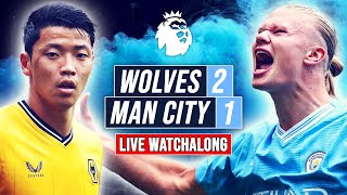 WOLVES 21 MAN CITY  LIVE STREAM WATCHALONG [upl. by Yelsel]