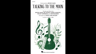 Talking to the Moon SAB Choir – Arranged by Cristi Cary Miller [upl. by Con]