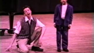 Eric Millegans Curtain Call The University of Michigan 1995 [upl. by Pena271]