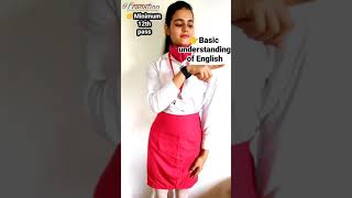 4 must haves to join Frankfinn courses by Amisha  Frankfinn institute of air hostess training [upl. by Sailesh774]