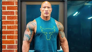 DWAYNE THE ROCK JOHNSON  ULTIMATE POWERFUL WORKOUT MOTIVATION 2024 [upl. by Yeclek]