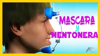 🔺️MENTONERA ortodoncia Y MASCARA FACIAL ortodoncia🔺️PROGNATISMO MANDIBULAR [upl. by Cavil]