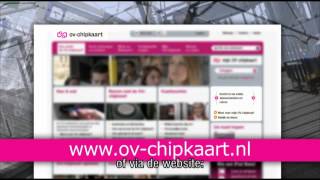 RET OVchipkaart  informatie film [upl. by Lonee654]