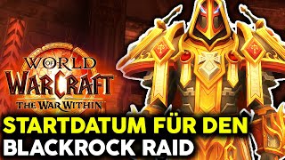 Start ist bekannt 2024 Geburtstags Event mit Blackrock Raid T2 Sets und mehr  World of Warcraft [upl. by Merrick]