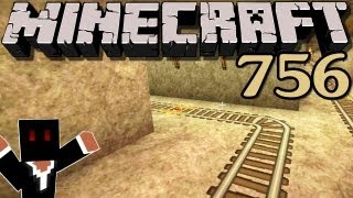 Minecraft  756  den Schienen entlang  DEBITOR [upl. by Yttiy]