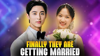 KDramas Hottest Couple Byeon Woo Seok and Kim Hye Yoon Are MarriedRoyal Tales [upl. by Fenton8]