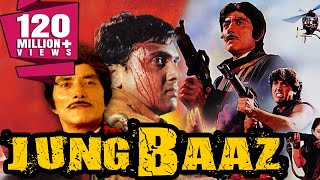 Jung Baaz 1989 Full Hindi Movie  Govinda Mandakini Danny Denzongpa Raaj Kumar Prem Chopra [upl. by Neidhardt]