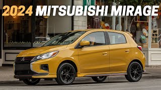 10 Reasons Why You Should Buy The 2024 Mitsubishi Mirage [upl. by Eniamret]