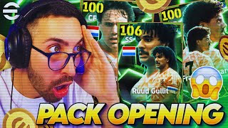 eFootball2025  SVUOTO TUTTO PER GULLIT PACK OPENING [upl. by Aicela]