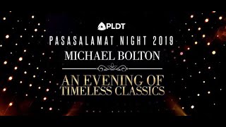 Michael Bolton LIVE in Manila 2019 [upl. by Aldo53]