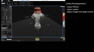 Tutorial Texturing Revopoint 3d Scans with Photogrammetry [upl. by Eelorac]