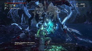 Bloodborne  Ebrietas vs Moonlight Greatsword in NG [upl. by Yraillih89]