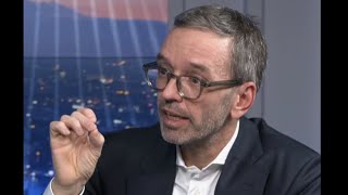 „Wir werden die Impfpflicht politisch bekämpfen“  Herbert Kickl bei KroneTV [upl. by Aracaj800]