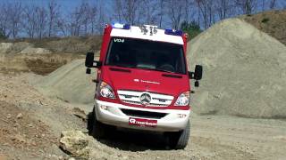 World premiere of Rosenbauer LFAB Oberaigner 6x6 [upl. by Fax413]