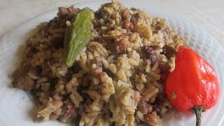 Cook Up Rice step by step Recipe Video II Real Nice Guyana [upl. by Macilroy]