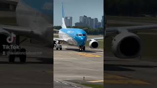 aerolineas shortvideo aviation taxing plataforma planespotting aeroparque airport ar [upl. by Alberto]