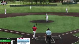 Pierre Post 8  Brookings Bandits Game 1 53124 [upl. by Mailliw]