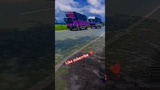 Pink 🩷 colour contener 6wheeler truck viral youtube shorts like❣️ subscribe [upl. by Prouty]