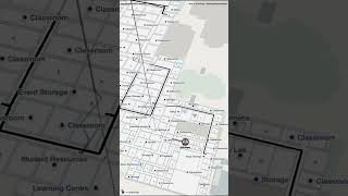 Tracking a Principal’s Journey Day 5 of 30DayMapChallenge 🚶‍♂️ [upl. by Hazeefah]