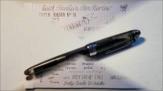 Jinhao 992 Quick Fountain Pen Review [upl. by Delora]