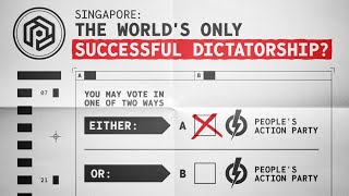 Singapore The Worlds Only Successful Dictatorship [upl. by Udell]