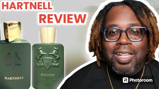 HARTNELL BY FRAGRANCE WORLD REVIEW parfums de MARLY haltane clone [upl. by Enehpets248]