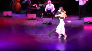 Esmer Omerova  Dmitry Vasin Solo tango orq quotCafe Domingue [upl. by Airpac]