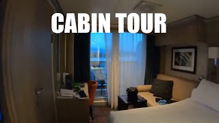 Cruise Ship Cabin Tour  HOLLAND AMERICA KONINGSDAM [upl. by Leahcim340]