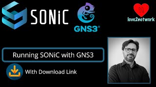 How to run vSONiC on GNS3 [upl. by Vandyke]