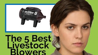 👉 The 5 Best Livestock Blowers 2020 Review Guide [upl. by Cairistiona]