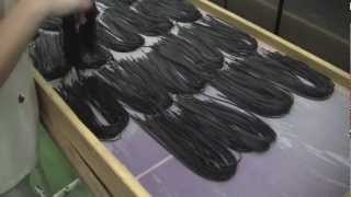 Squid Ink Pasta Making [upl. by Noloc901]