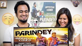 PARINDEY OFFICIAL  SUMIT amp SHANKY GOSWAMI HARYANVI VIDEO SONG  INDIAN REACTION [upl. by Zulch777]