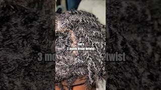 Dreads Retwist 🫣👀🙌🏽❤️ dreadstyles retwistlocs dreadtutorial penelopeliight [upl. by Llenra]