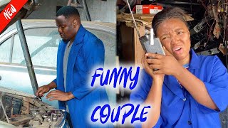 FUNNY COUPLE FULL MOVIE new EKENE UMENWAZUBBY MICHAEL 2024 LATEST NIGERIAN NOLLYWOOD MOVIE [upl. by Ordnasil]