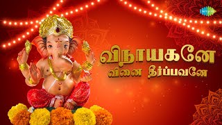 Vinayagane Vinai Theerapavane  Lyrical  விநாயகனே வினை தீர்ப்பவனே  Dr Sirkazhi S Govindarajan [upl. by Anes]