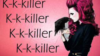 Jeffree Star  Im in love with a Killer lyrics [upl. by Bocoj]