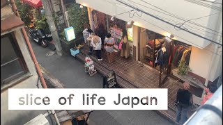 Slice of Life in Japan  School Vlog amp Thrifting [upl. by Ardnalak]