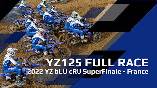 YZ125 bLUcRU Cup SuperFinale FULL RACE MXGP France 2022 [upl. by Eninahpets248]