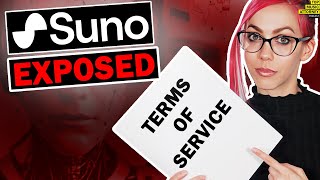 Suno Exposed Terms Of Service Dont Release AI Music Until You Watch [upl. by Aztilay]