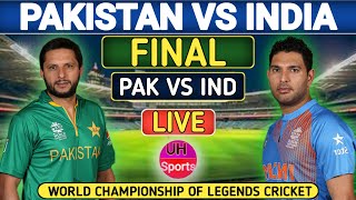 India Champion vs Pakistan Champion Live Match  India Legends Vs Pakistan Legends Final Match Toss [upl. by Iliam486]