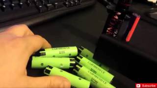 HOW TO GET VAPE VAPORIZER BATTERYS FOR FREE 18650 VAPE MOD [upl. by Nomelihp813]