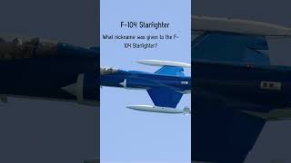 F104 Starfighter shorts f104 militaryjet militaryweapons militarydefense music sounds [upl. by Anilac249]