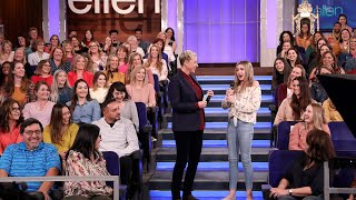 Ellen Quizzes Millennials on OldSchool Slang [upl. by Brnaba]