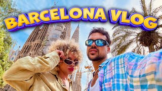 BARCELONA VLOG [upl. by Rebekah130]